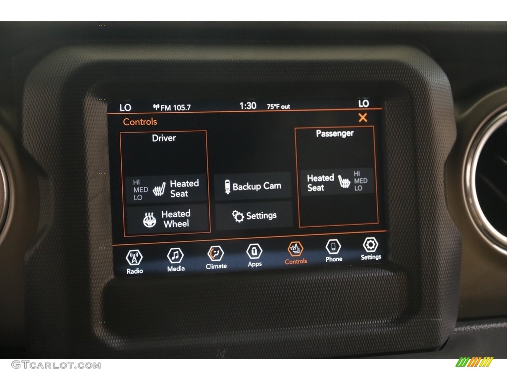 2019 Wrangler Rubicon 4x4 - Firecracker Red / Black/Heritage Tan photo #11