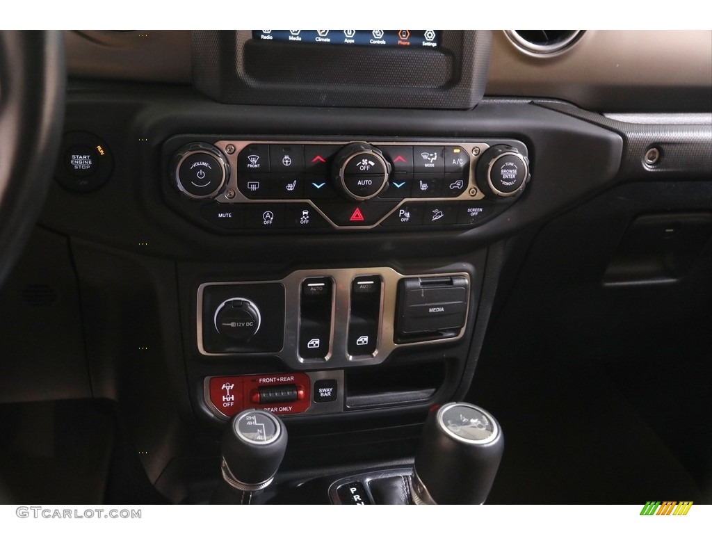 2019 Wrangler Rubicon 4x4 - Firecracker Red / Black/Heritage Tan photo #13