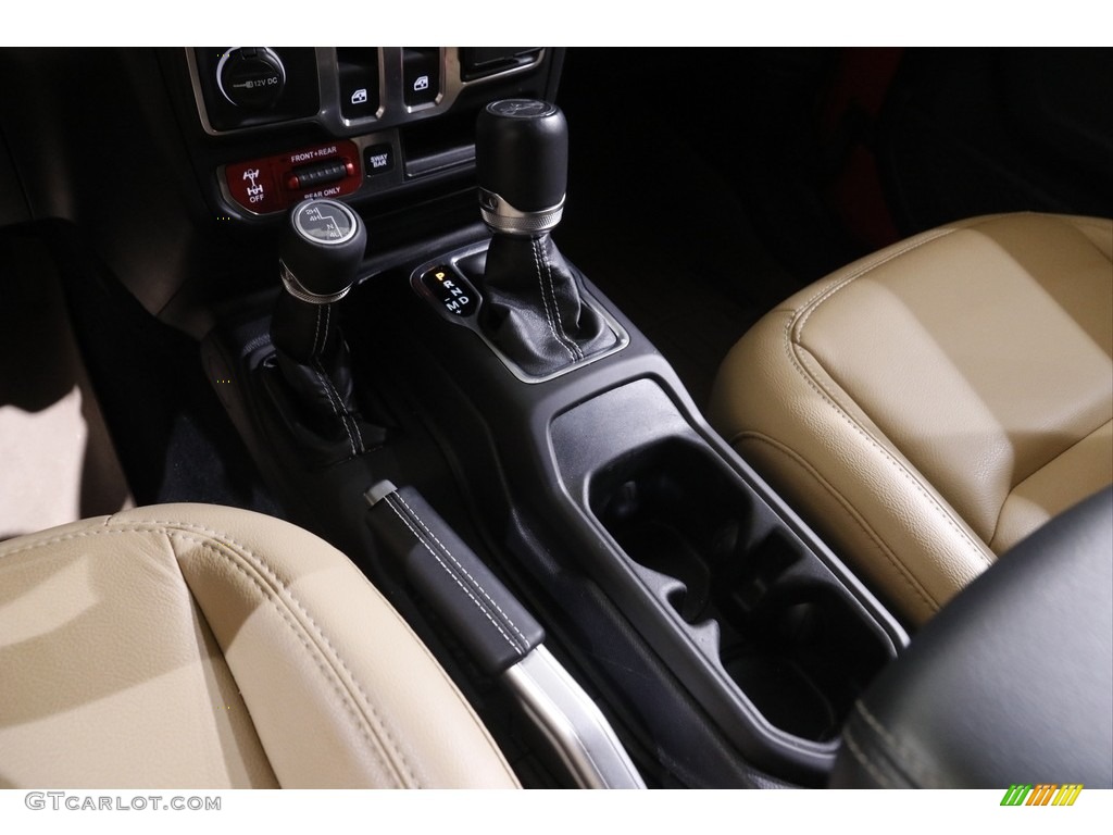 2019 Jeep Wrangler Rubicon 4x4 8 Speed Automatic Transmission Photo #142837644