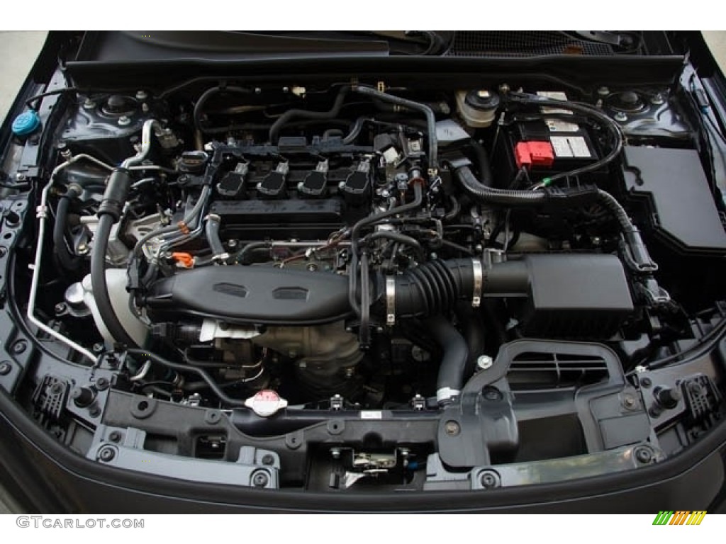2022 Honda Civic EX Sedan 1.5 Liter Turbocharged DOHC 16-Valve VTEC 4 Cylinder Engine Photo #142837818