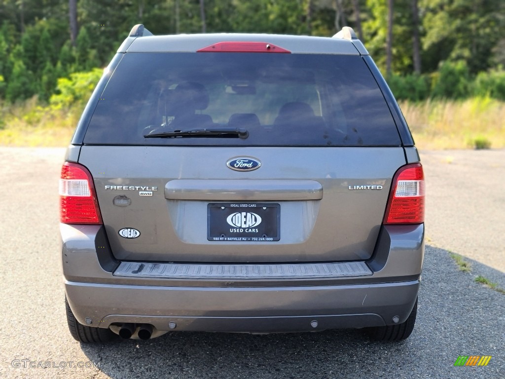 2006 Freestyle Limited AWD - Dark Shadow Grey Metallic / Black photo #4