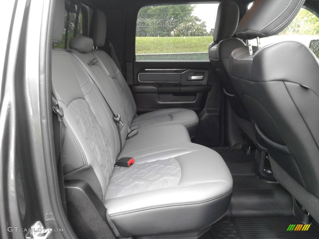 Black/Diesel Gray Interior 2020 Ram 2500 Power Wagon Crew Cab 4x4 Photo #142837854