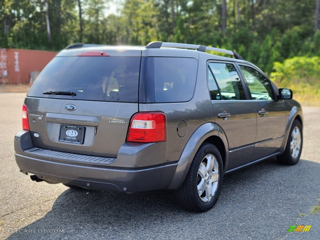 2006 Freestyle Limited AWD - Dark Shadow Grey Metallic / Black photo #5