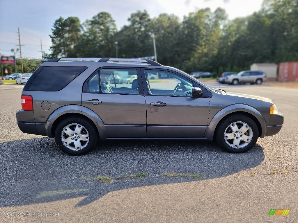 2006 Freestyle Limited AWD - Dark Shadow Grey Metallic / Black photo #6
