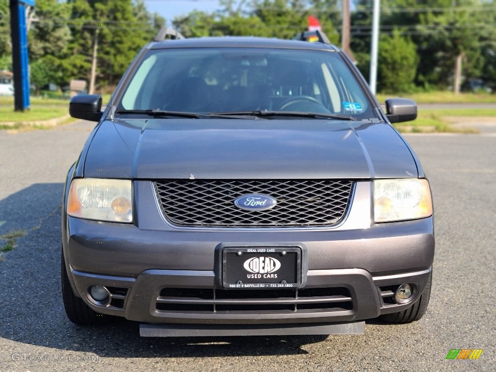 2006 Freestyle Limited AWD - Dark Shadow Grey Metallic / Black photo #8