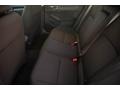 2022 Honda Civic Black Interior Rear Seat Photo