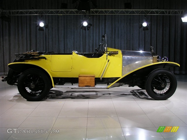 1928 20 Barker Tourer Convertible - Yellow / Black photo #18
