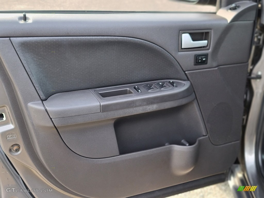 2006 Freestyle Limited AWD - Dark Shadow Grey Metallic / Black photo #15