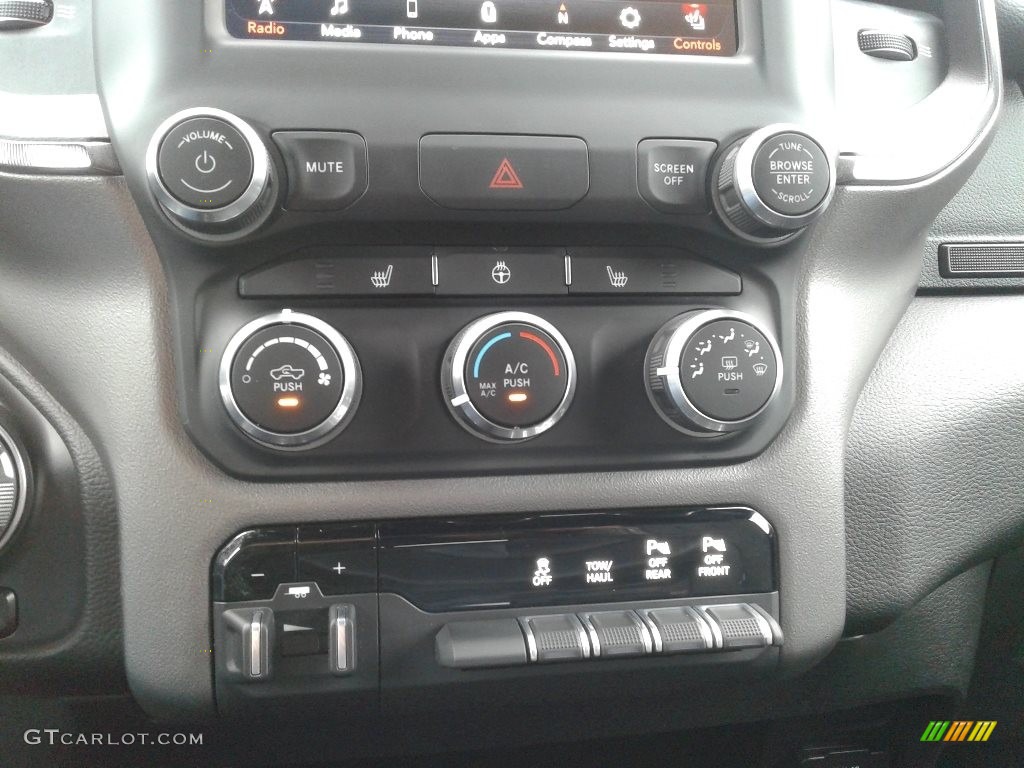 2020 Ram 2500 Power Wagon Crew Cab 4x4 Controls Photo #142838151