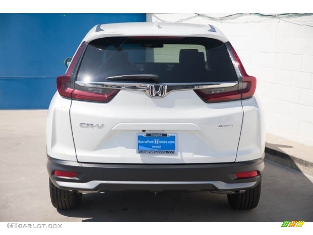 2021 CR-V EX-L AWD - Platinum White Pearl / Black photo #5