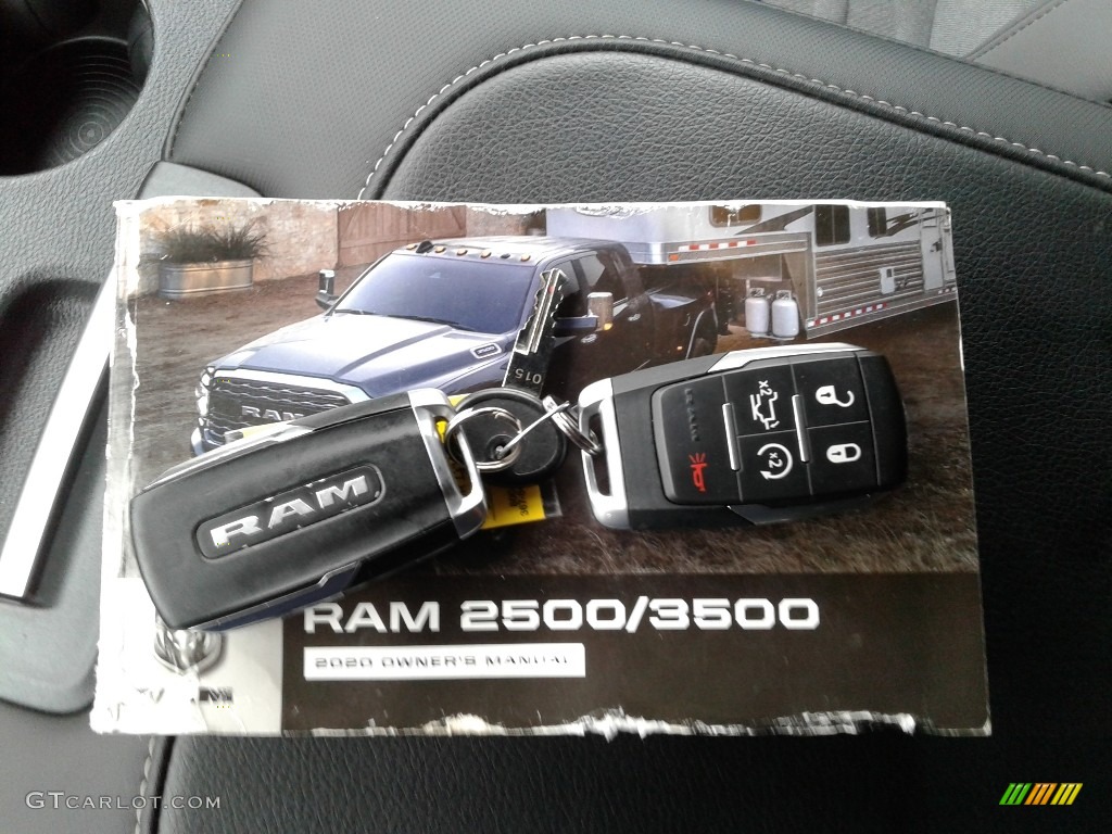 2020 Ram 2500 Power Wagon Crew Cab 4x4 Keys Photo #142838205