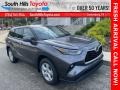 Magnetic Gray Metallic 2021 Toyota Highlander LE AWD