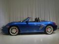 2009 Aqua Blue Metallic Porsche Boxster S  photo #3