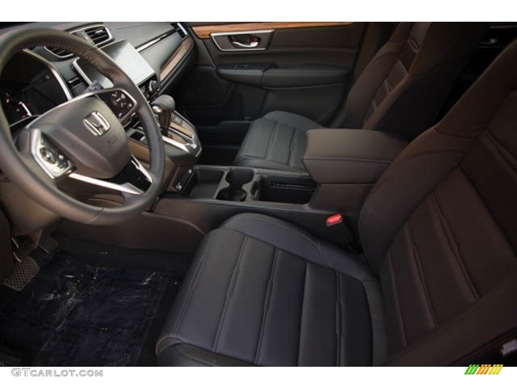 2021 CR-V EX-L AWD - Platinum White Pearl / Black photo #13