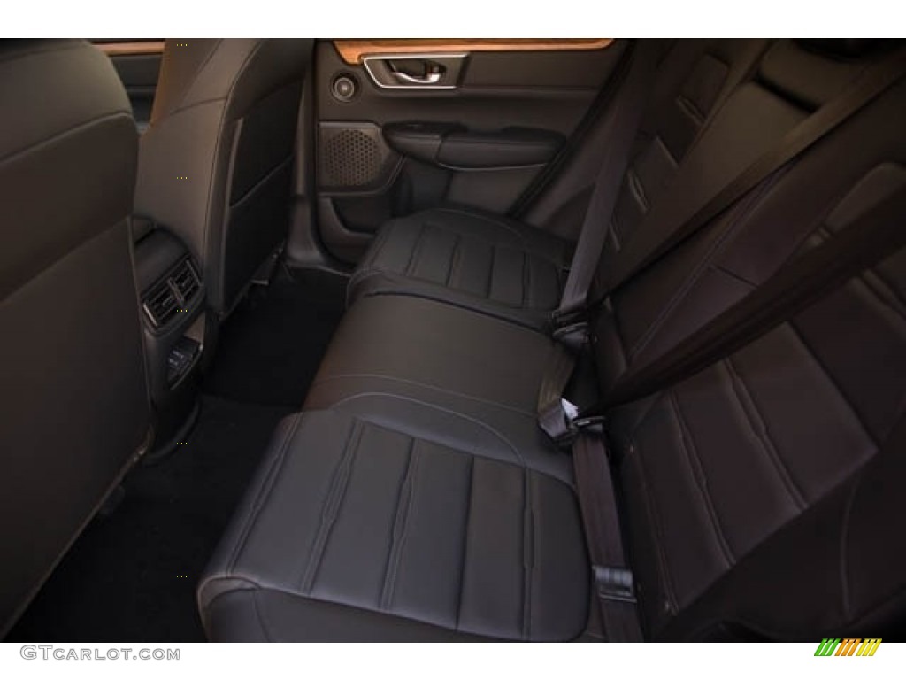 2021 CR-V EX-L AWD - Platinum White Pearl / Black photo #14