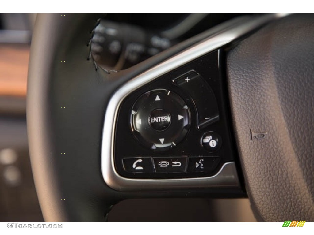 2021 CR-V EX-L AWD - Platinum White Pearl / Black photo #18