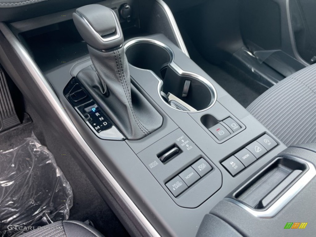 2021 Highlander LE AWD - Magnetic Gray Metallic / Black photo #14