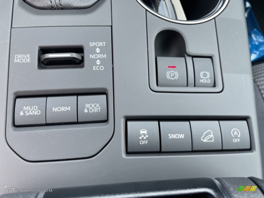 2021 Highlander LE AWD - Magnetic Gray Metallic / Black photo #16