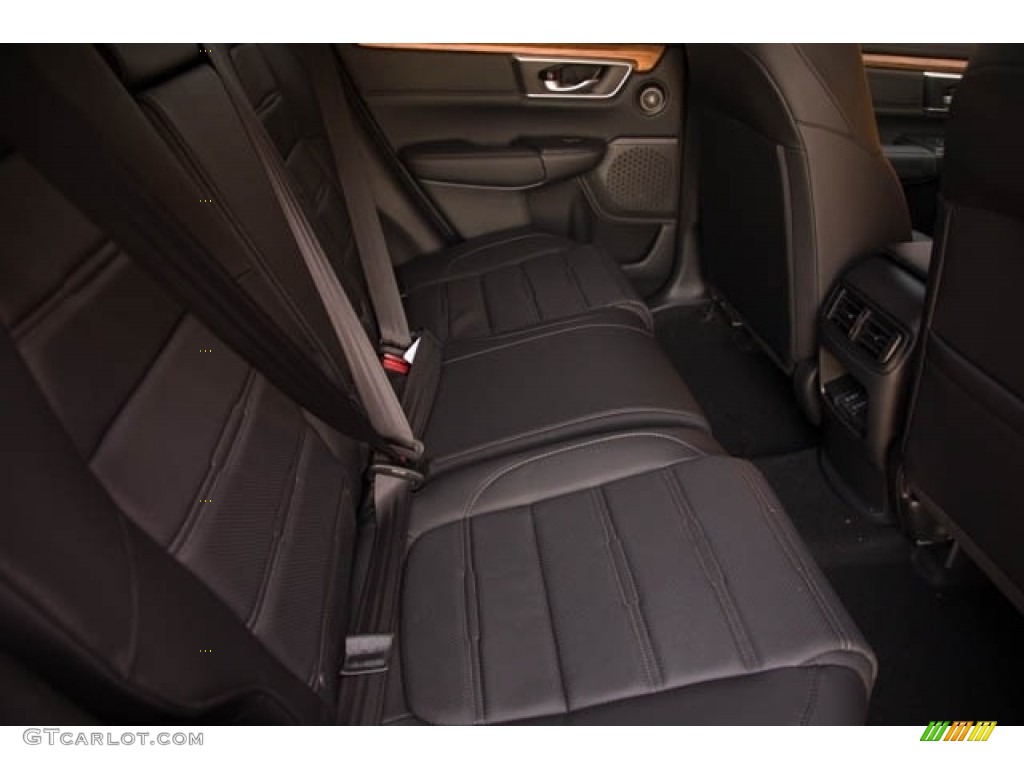 2021 CR-V EX-L AWD - Platinum White Pearl / Black photo #26
