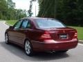 Bordeaux Red Metallic - C 230 Kompressor Sedan Photo No. 14