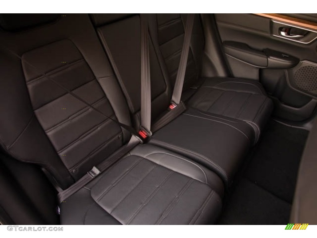 2021 CR-V EX-L AWD - Platinum White Pearl / Black photo #27