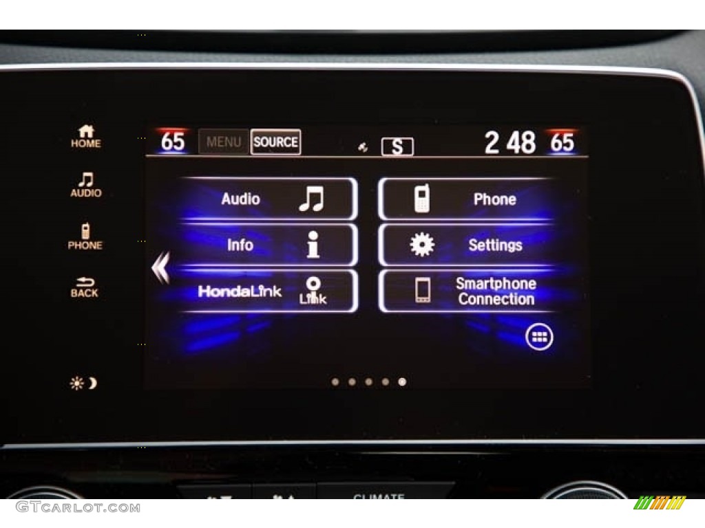 2021 CR-V EX-L AWD - Platinum White Pearl / Black photo #30