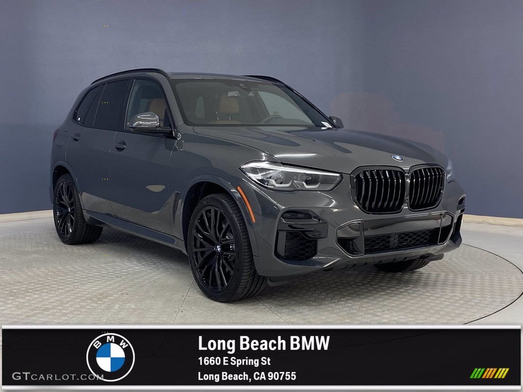 Dravit Grey Metallic BMW X5