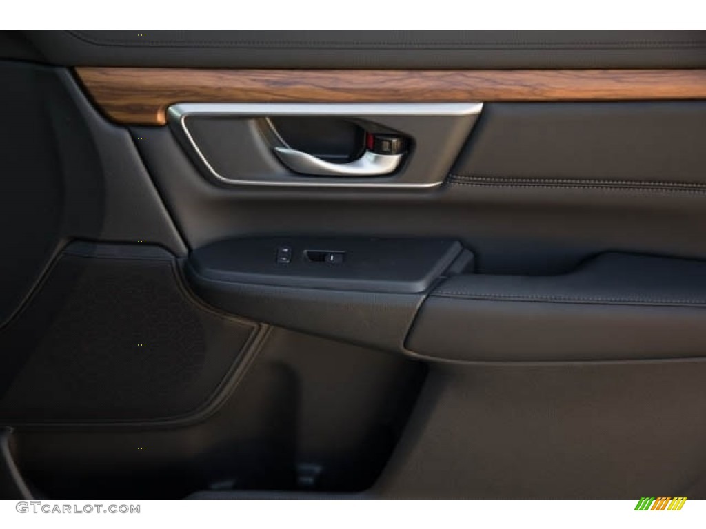 2021 CR-V EX-L AWD - Platinum White Pearl / Black photo #35