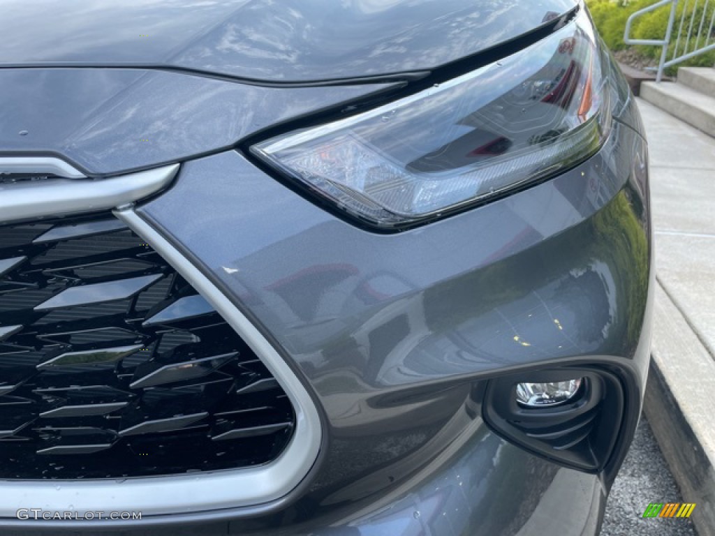 2021 Highlander LE AWD - Magnetic Gray Metallic / Black photo #31