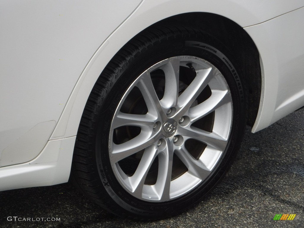 2014 Avalon Limited - Blizzard Pearl / Black photo #6