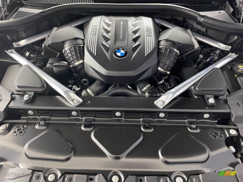 2022 BMW X5 M50i 4.4 Liter M TwinPower Turbocharged DOHC 32-Valve V8 Engine Photo #142839051