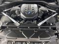 4.4 Liter M TwinPower Turbocharged DOHC 32-Valve V8 2022 BMW X5 M50i Engine