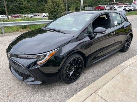 2022 Toyota Corolla Hatchback SE Nightshade Edition Data, Info and Specs