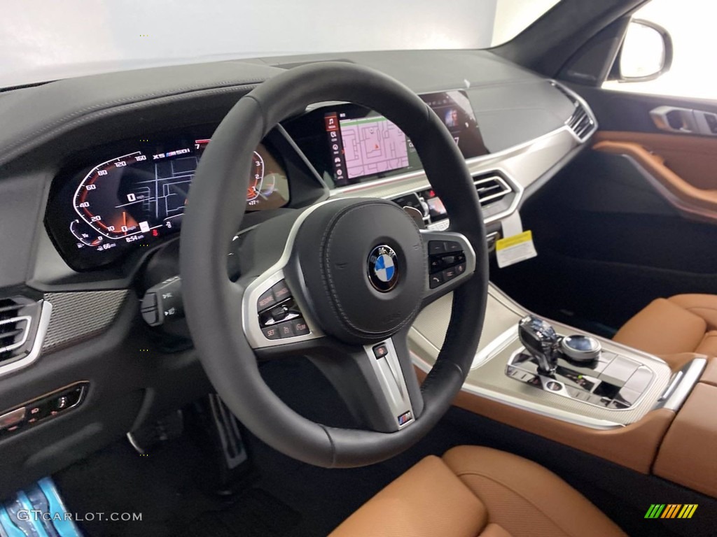 Cognac Interior 2022 BMW X5 M50i Photo #142839135