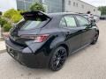 Midnight Black Metallic 2022 Toyota Corolla Hatchback SE Nightshade Edition Exterior