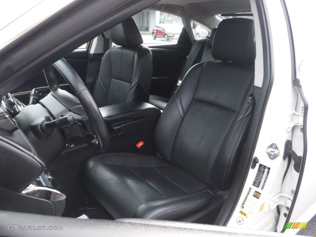 2014 Avalon Limited - Blizzard Pearl / Black photo #15