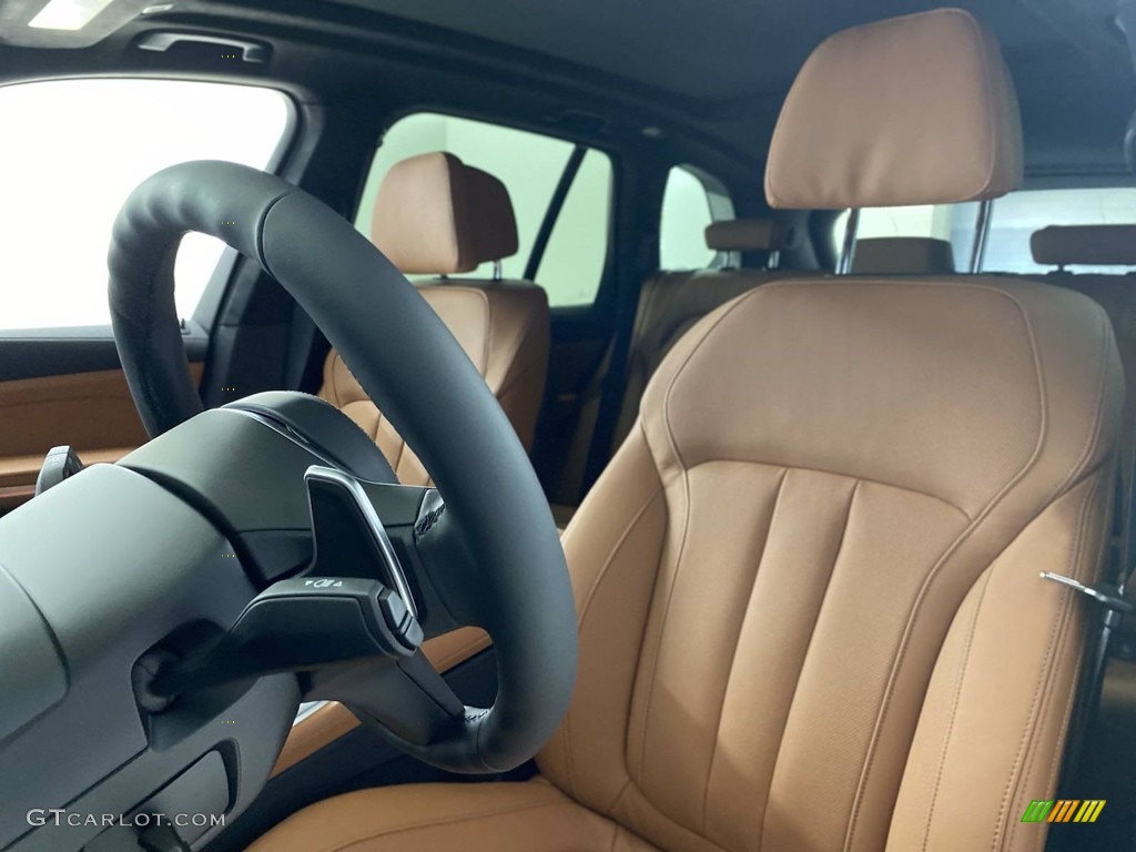 Cognac Interior 2022 BMW X5 M50i Photo #142839159
