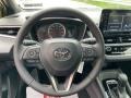 Black 2022 Toyota Corolla Hatchback SE Nightshade Edition Steering Wheel
