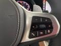 Cognac 2022 BMW X5 M50i Steering Wheel