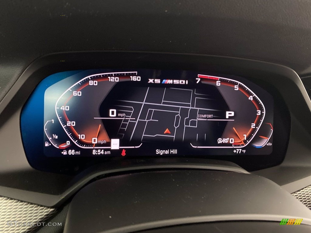 2022 BMW X5 M50i Gauges Photo #142839261