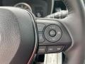 Black 2022 Toyota Corolla Hatchback SE Nightshade Edition Steering Wheel