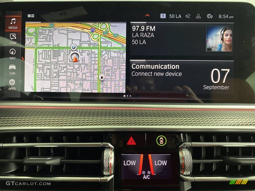 2022 BMW X5 M50i Navigation Photo #142839288