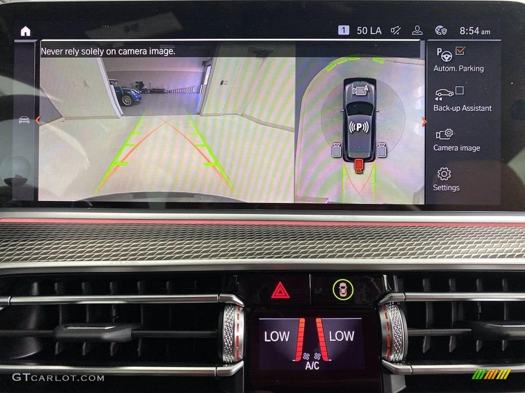 2022 BMW X5 M50i Controls Photo #142839351