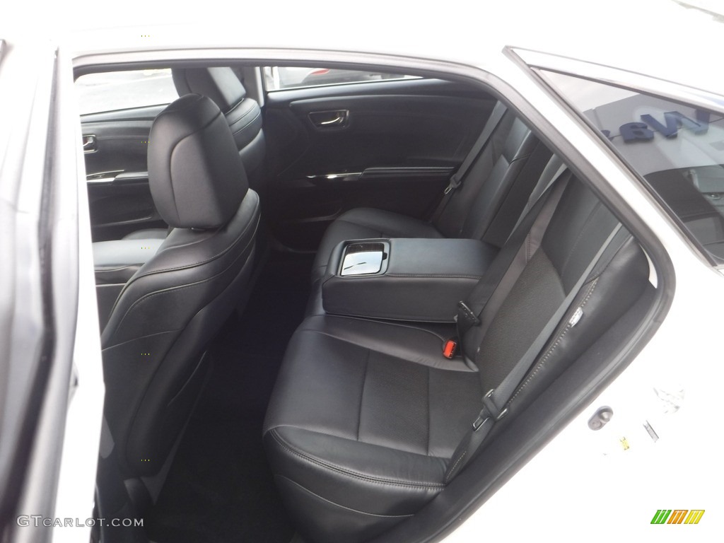 2014 Avalon Limited - Blizzard Pearl / Black photo #24
