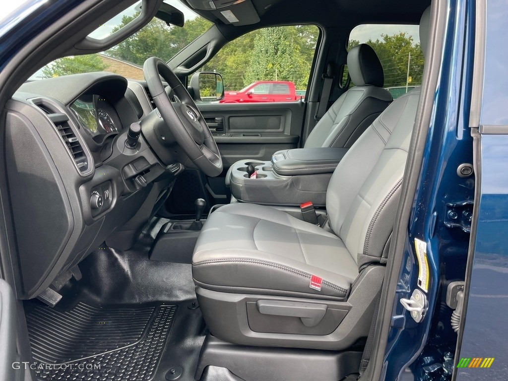 Diesel Gray/Black Interior 2021 Ram 4500 Tradesman Crew Cab 4x4 Chassis Photo #142839474