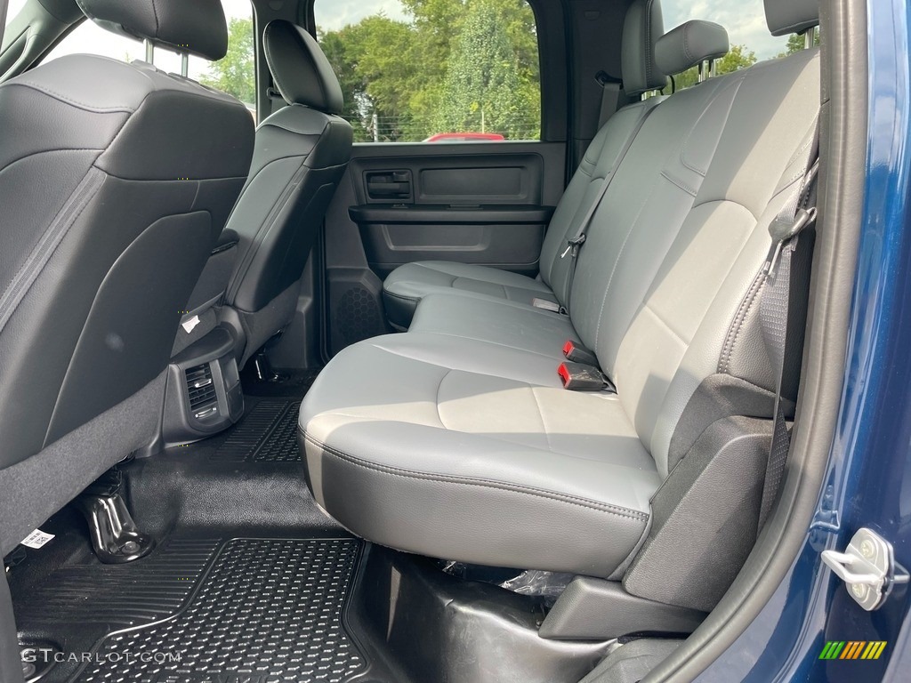Diesel Gray/Black Interior 2021 Ram 4500 Tradesman Crew Cab 4x4 Chassis Photo #142839519