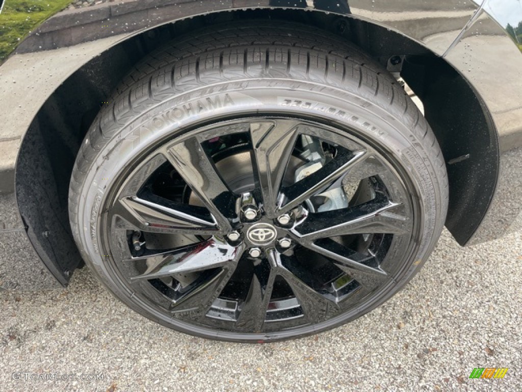 2022 Toyota Corolla Hatchback SE Nightshade Edition Wheel Photo #142839553