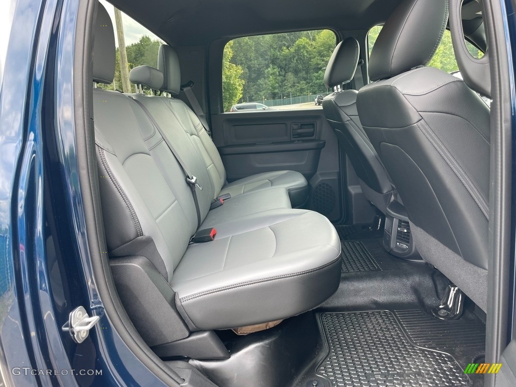 Diesel Gray/Black Interior 2021 Ram 4500 Tradesman Crew Cab 4x4 Chassis Photo #142839570