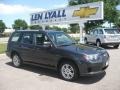 Dark Gray Metallic - Forester 2.5 X Sports Photo No. 1