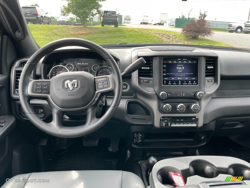 2021 Ram 4500 Tradesman Crew Cab 4x4 Chassis Diesel Gray/Black Dashboard Photo #142839627